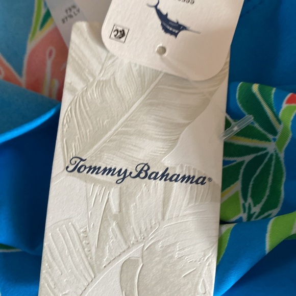 Tommy Bahama Flounce Skirt. - Picture 8 of 9